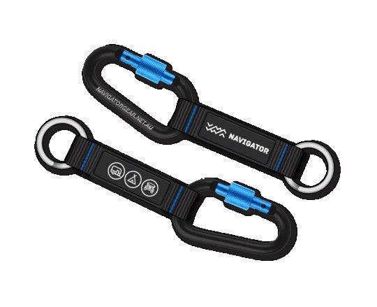 Navigator Gear Carabiner Keyring - Everything Caravans