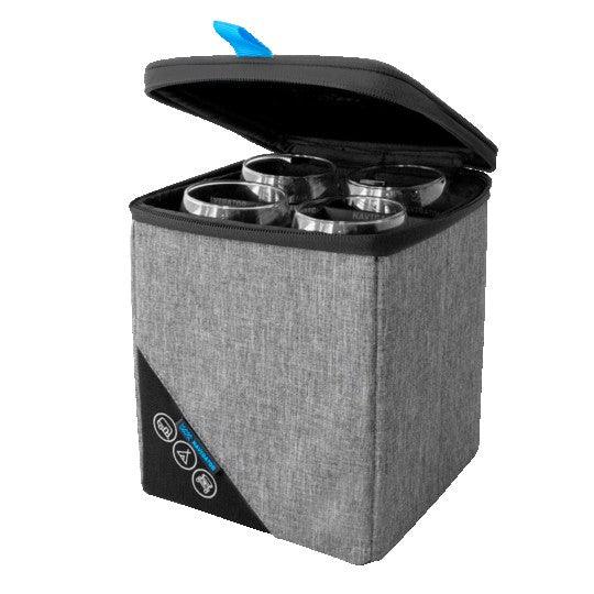 Navigator Gear Collapsible Wine Glass Buddy Padded Glass Protection - Everything Caravans