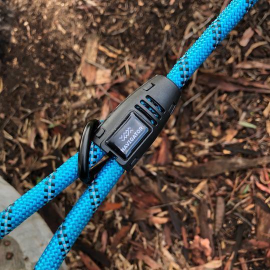 Navigator Gear Dog Leash Buddy - 1.5 Metre - Blue - Everything Caravans