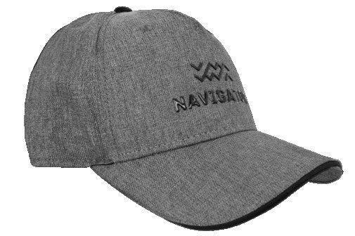 Navigator Gear Icon Cap - Grey Marle - Everything Caravans
