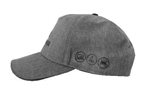 Navigator Gear Icon Cap - Grey Marle - Everything Caravans
