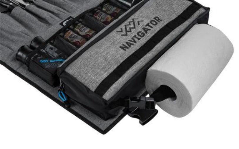 Navigator Gear Kitchen Buddy and Straps - Kitchen Utensil Storage Tidy - Everything Caravans