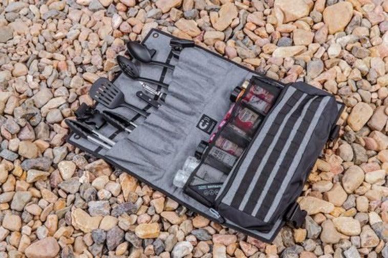 Navigator Gear Kitchen Buddy and Straps - Kitchen Utensil Storage Tidy - Everything Caravans