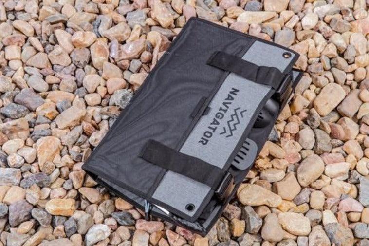 Navigator Gear Kitchen Buddy and Straps - Kitchen Utensil Storage Tidy - Everything Caravans