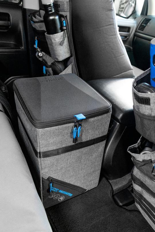 Navigator Gear Mini Bin Buddy - Trash Container for Car and Benchtop - Everything Caravans