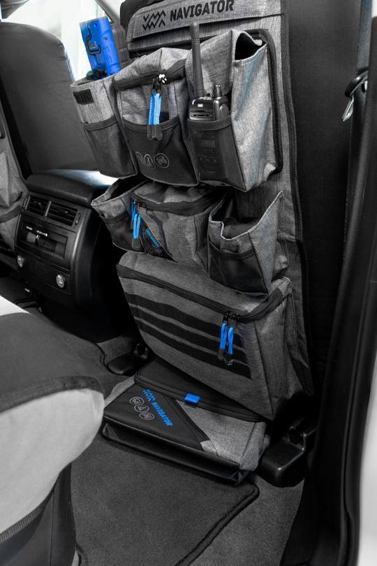 Navigator Gear Mini Bin Buddy - Trash Container for Car and Benchtop - Everything Caravans