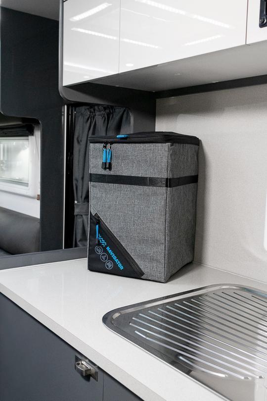 Navigator Gear Mini Bin Buddy - Trash Container for Car and Benchtop - Everything Caravans