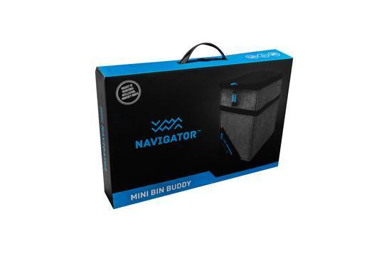 Navigator Gear Mini Bin Buddy - Trash Container for Car and Benchtop - Everything Caravans