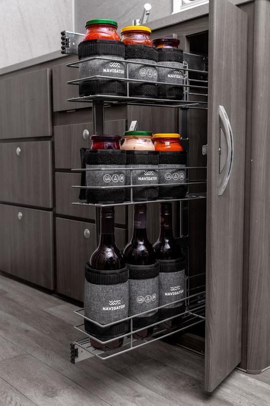Navigator Gear Pantry Jar Buddy - Padded Pantry Protection - Everything Caravans