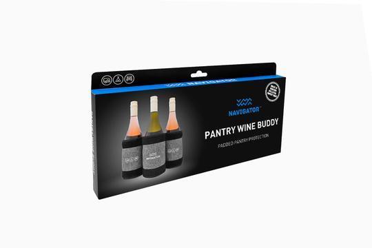 Navigator Gear Pantry Wine Buddy - Padded Pantry Protection - Everything Caravans