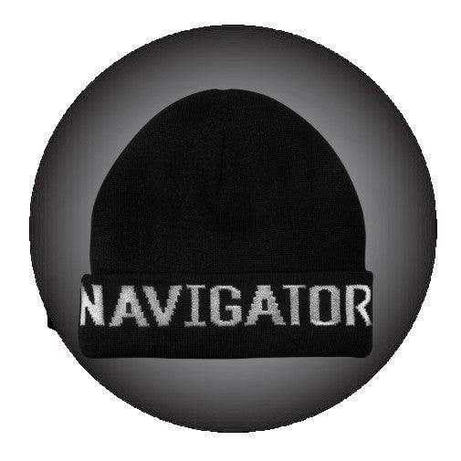 Navigator Gear Reflective Beanie Black - Everything Caravans