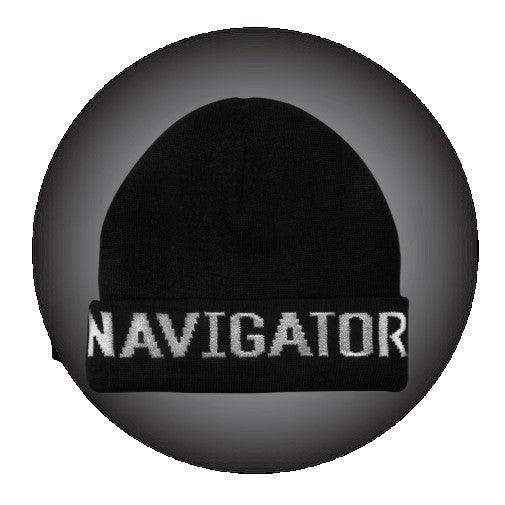 Navigator Gear Reflective Beanie Black - Everything Caravans