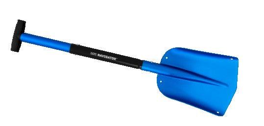 Navigator Gear Shovel Buddy Alloy - Blue - Everything Caravans