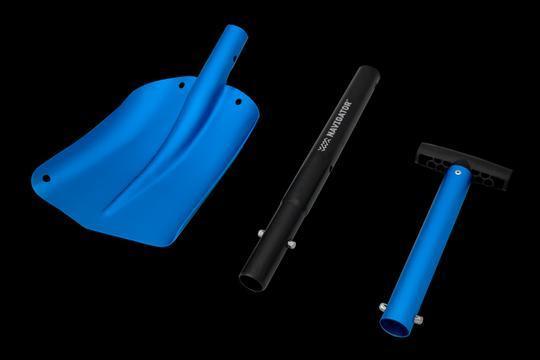 Navigator Gear Shovel Buddy Alloy - Blue - Everything Caravans