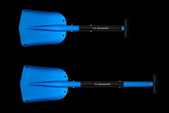 Navigator Gear Shovel Buddy Alloy - Blue - Everything Caravans