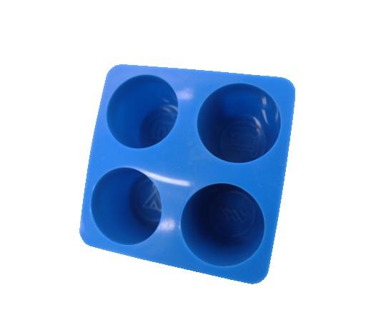 Navigator Gear Silicone Ice Tray - Blue Silicone - Everything Caravans