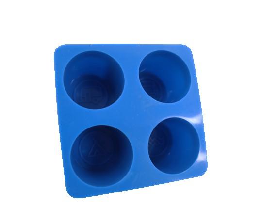 Navigator Gear Silicone Ice Tray - Blue Silicone - Everything Caravans