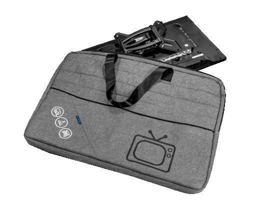 Navigator Gear TV Transit Buddy for Up to 25in TV - Grey suitable for Starlink - Everything Caravans