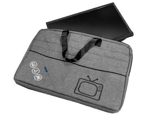 Navigator Gear TV Transit Buddy for Up to 25in TV - Grey suitable for Starlink - Everything Caravans