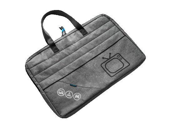 Navigator Gear TV Transit Buddy for Up to 25in TV - Grey suitable for Starlink - Everything Caravans