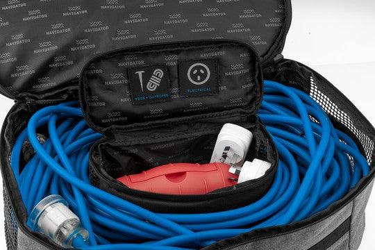 Navigator Gear Utility Buddy - Fresh Water Hose or Power Cable Storage - Everything Caravans