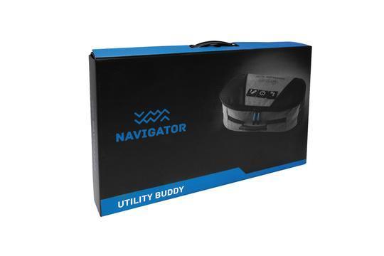 Navigator Gear Utility Buddy - Fresh Water Hose or Power Cable Storage - Everything Caravans