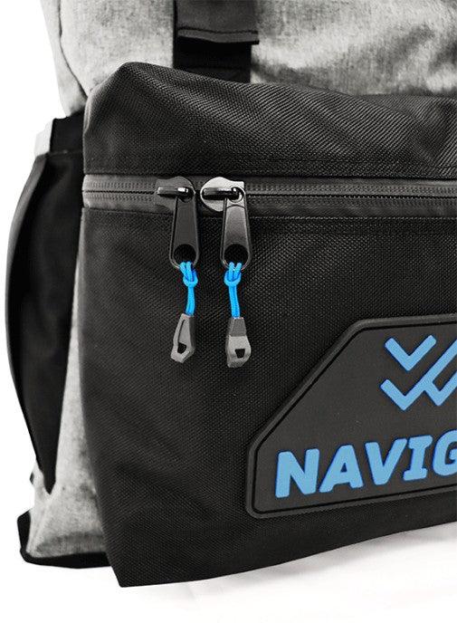 Navigator Gear Wheel Pack Buddy - Grey Badge - Wheel Bag - Everything Caravans