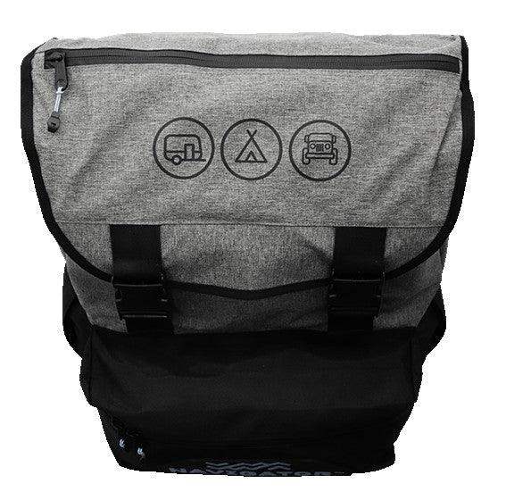 Navigator Gear Wheel Pack Buddy - Grey Badge - Wheel Bag - Everything Caravans