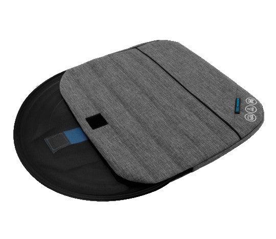 Navigator Microwave Dish Buddy - Large - Protects Glass Turntable in Transit - Everything Caravans