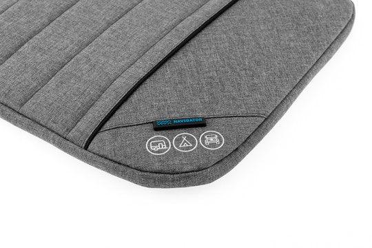 Navigator Microwave Dish Buddy - Small - Protects Glass Turntable in Transit - Everything Caravans