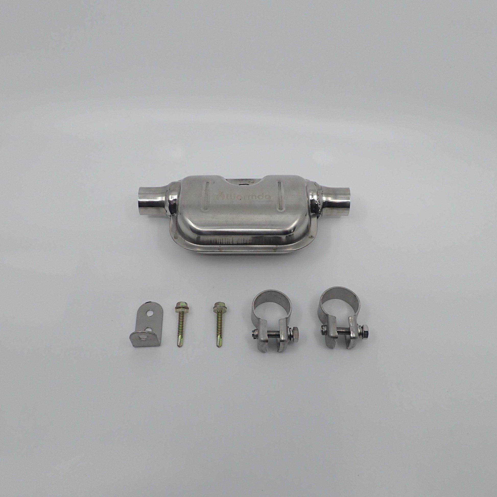 New Warmda Diesel Heater 2.5Kw Full install Kit 2 Year Warranty RRP $1599 - Free Shipping - Everything Caravans