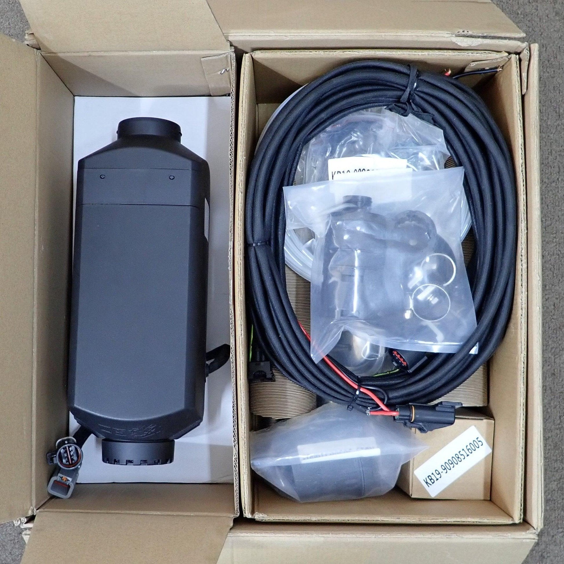 New Warmda Diesel Heater 2.5Kw Full install Kit 2 Year Warranty RRP $1599 - Free Shipping - Everything Caravans