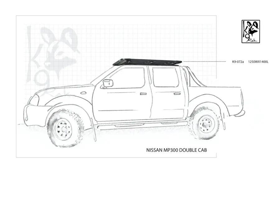 Nissan Navara K9 Roof Racks Expedition Quality - Everything Caravans