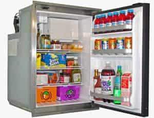 Nova Kool R5810 - 162 Litre DC Fridge Freezer - Everything Caravans