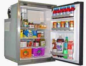 Nova Kool R5810 - 162 Litre DC Fridge Freezer - Everything Caravans