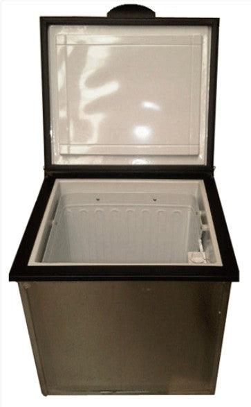 Novakool 70 Litre Top Opening 12volt Compressor Fridge Freezer - Everything Caravans