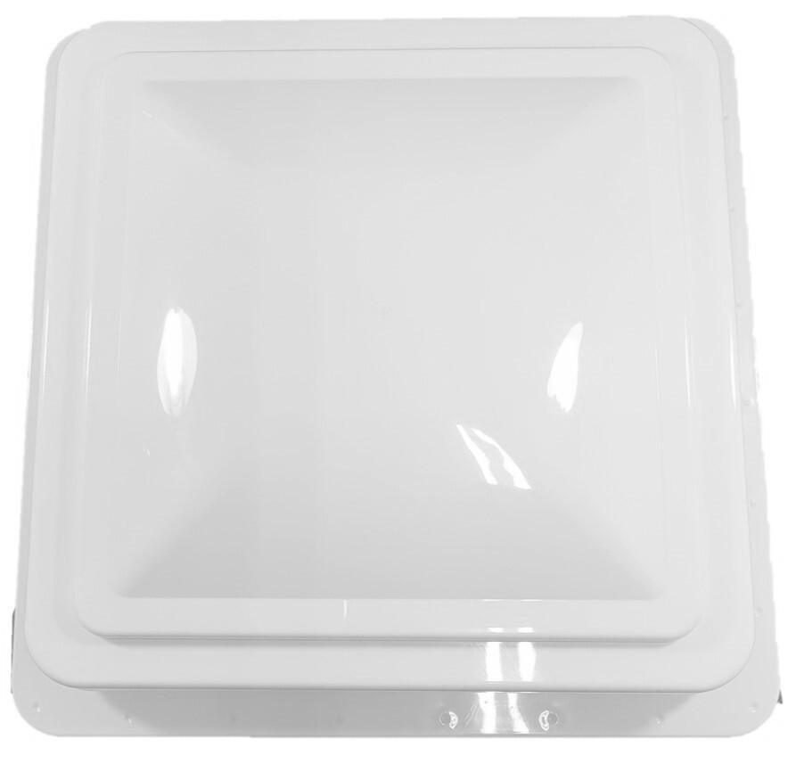 Ozvent 14" x 14" Hatch White for Caravan and Motorhome Roof - 10005 - Everything Caravans
