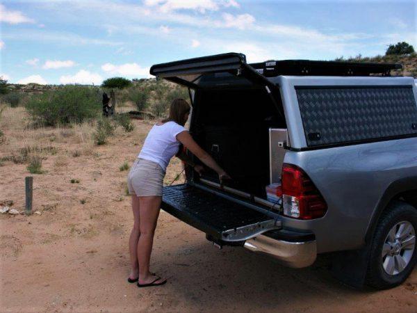 Eezi-Awn Jumbo Fridge Slide for Up to 90L Fridges - Black Friday Sale - Everything Caravans