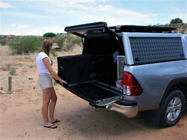 Eezi-Awn Jumbo Fridge Slide for Up to 90L Fridges - Black Friday Sale - Everything Caravans