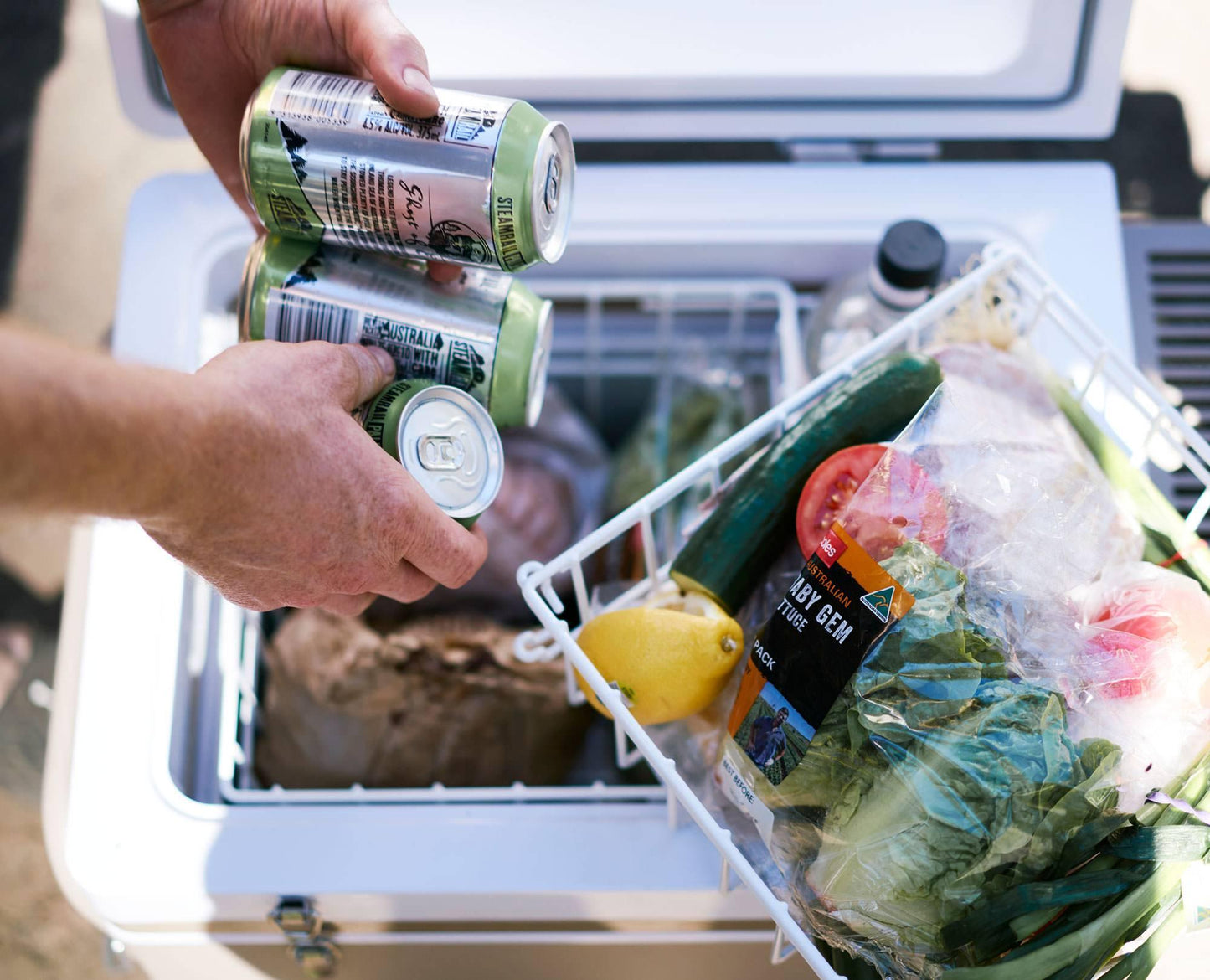 Original Bushman Fridge SC35 Portable Fridge - Everything Caravans