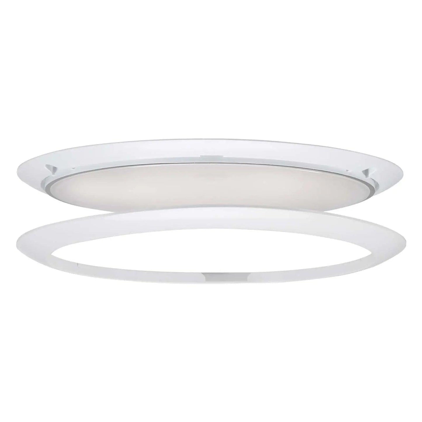 Oval Saturn Oval Led interior Lamp with touch Sensitive On/Dim/Off Switch - Everything Caravans