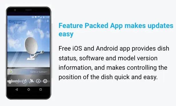 Oyster Vision V Satellite System - Everything Caravans
