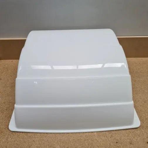 Oz Vent Universal Air Roof Vent Hatch Cover - White - Everything Caravans