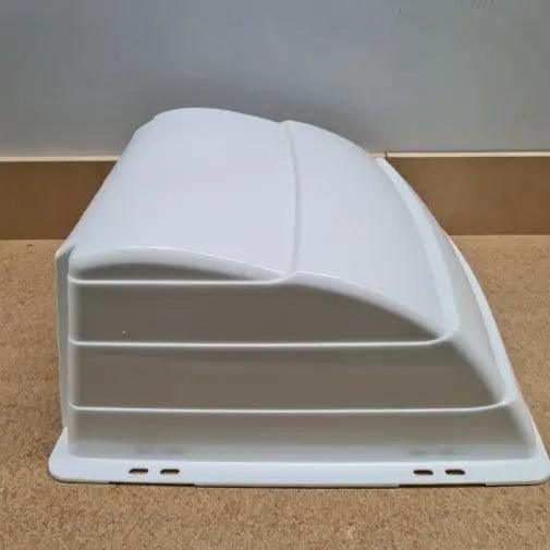 Oz Vent Universal Air Roof Vent Hatch Cover - White - Everything Caravans