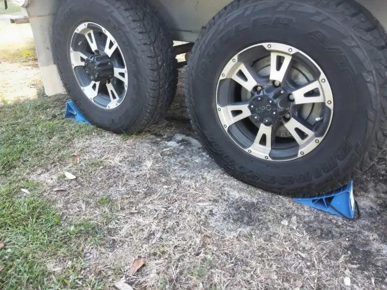 Oziblocknchock - Wheel Chock - Set of 2 - Everything Caravans