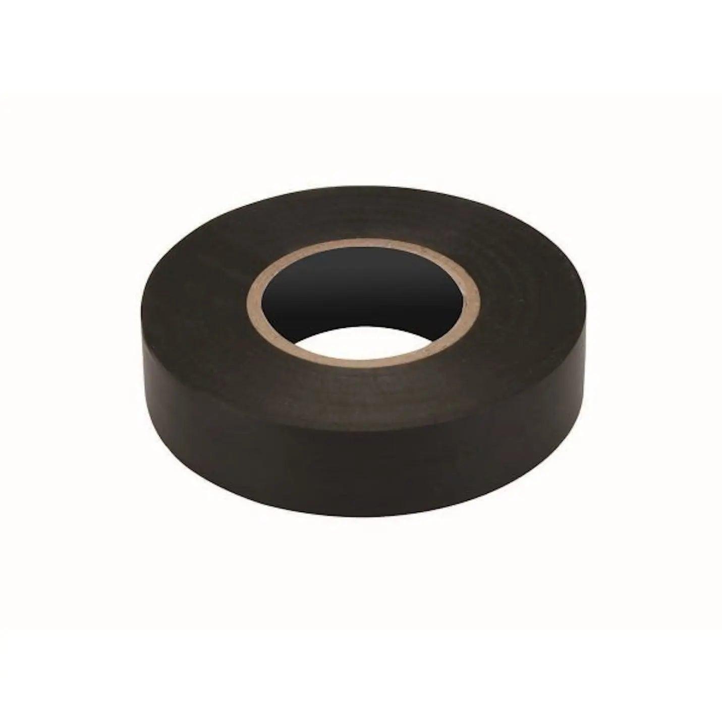 Pvc insulation Tape Black 19mm x 20M - Everything Caravans