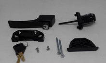 Panorama Door Lock Complete Vintage Caravan Door Lock - Everything Caravans