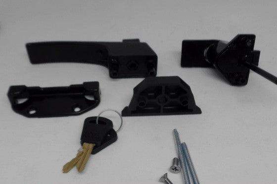 Panorama Door Lock Complete Vintage Caravan Door Lock - Everything Caravans