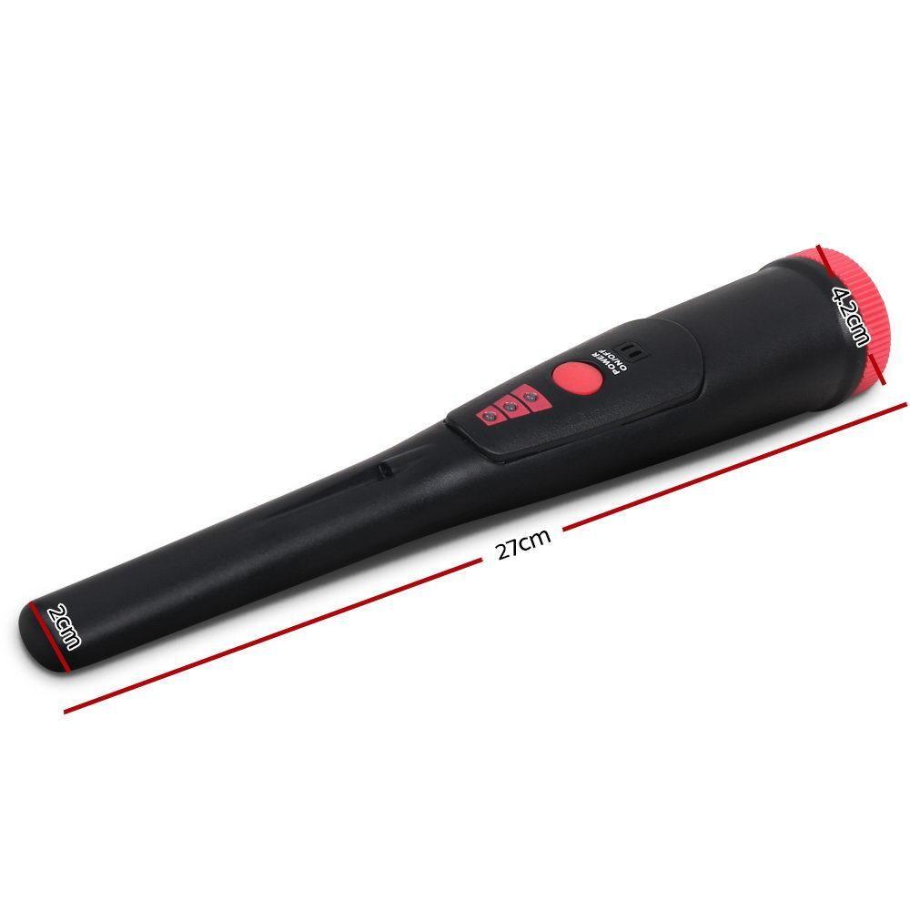 Pinpointer Metal Detector Black - Everything Caravans