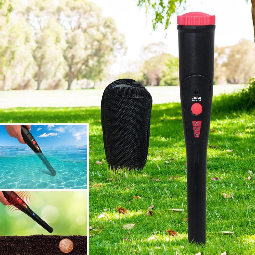Pinpointer Metal Detector Black - Everything Caravans